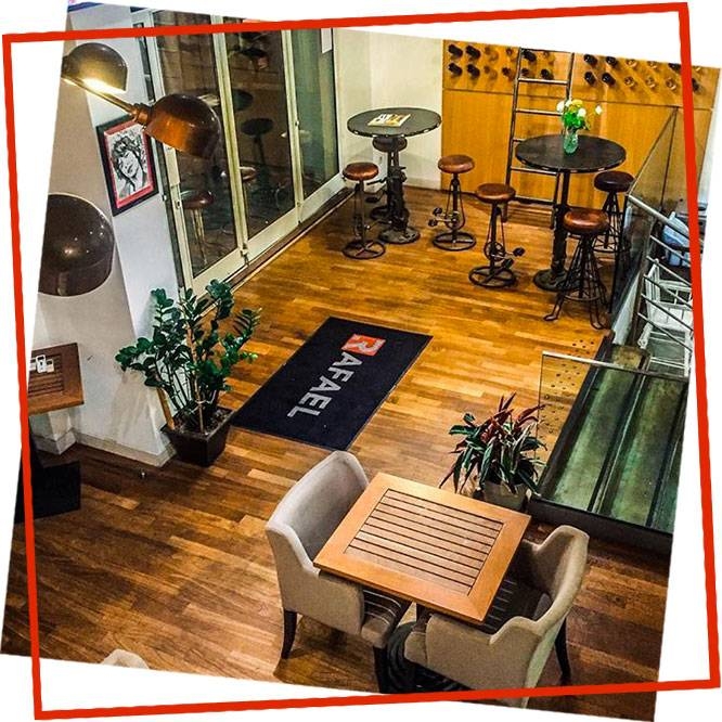 Le Restaurant - Rafael - Marseille - Bon restaurant Marseille