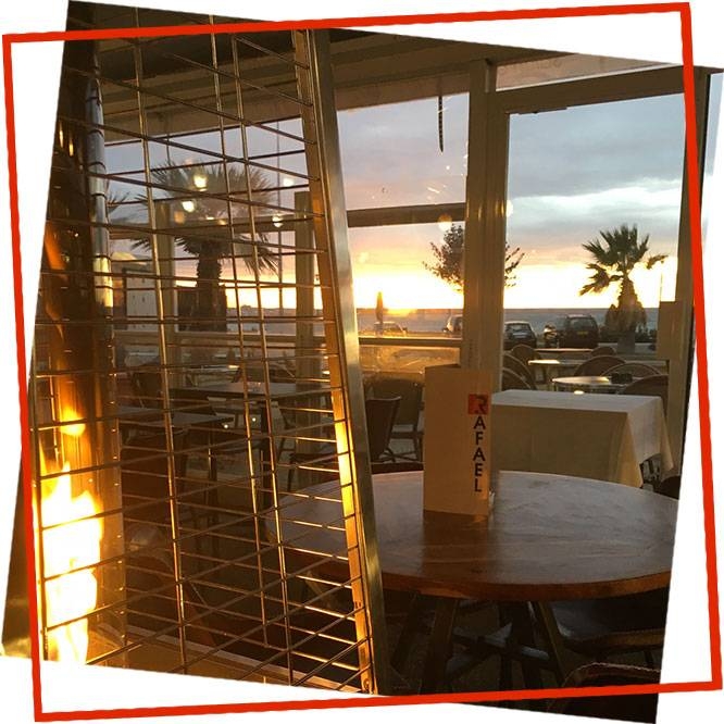 Le Restaurant - Rafael - Marseille - restaurant Méditérranéen Marseille